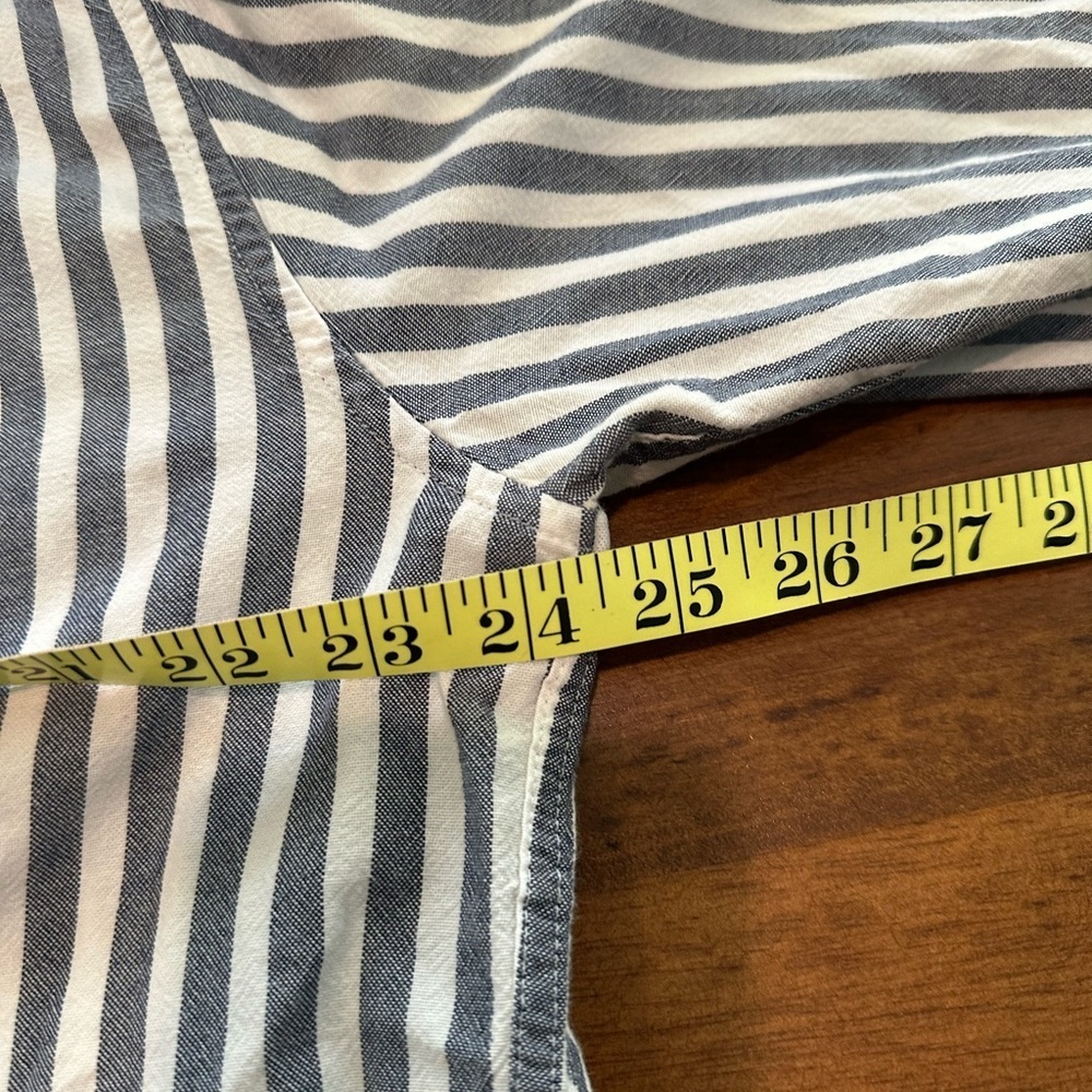 Matinique Matrostol Men's XXL Button Up Shirt Striped Casual Summer Prep Minimal - Picture 4 of 12